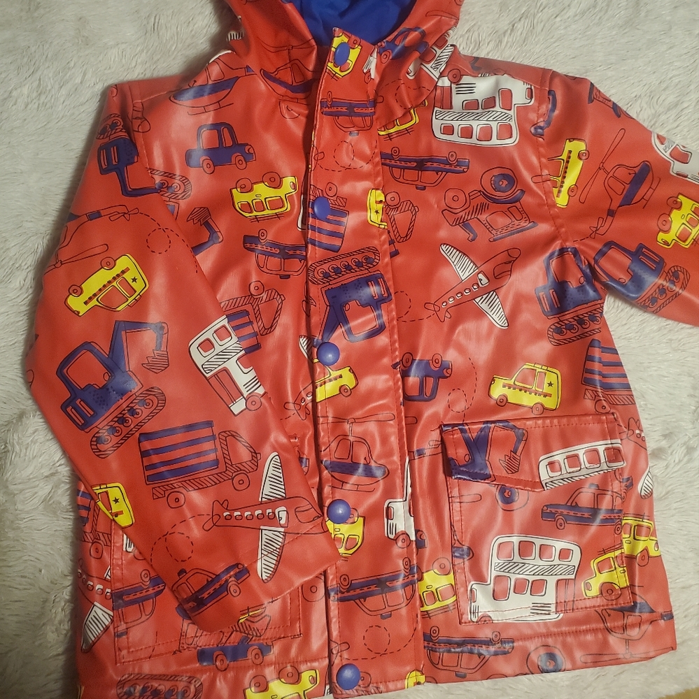 Toddler Rain Jacket 3T